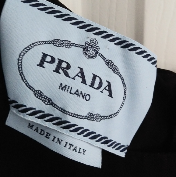 Prada of  Milano black cocktail dress - Picture 3 of 6